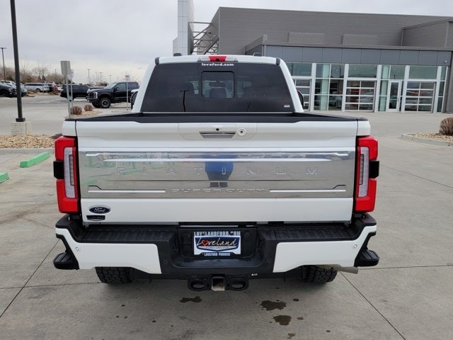 2024 Ford F-250SD Platinum