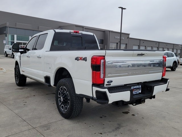 2024 Ford F-250SD Platinum