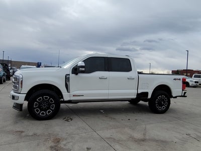 2024 Ford F-250SD Platinum