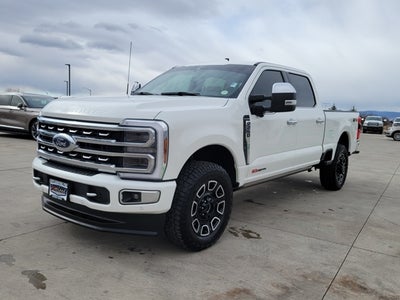 2024 Ford F-250SD Platinum