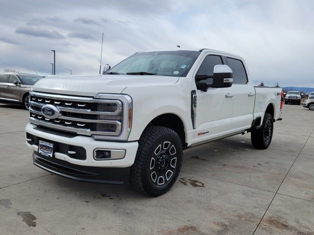 2024 Ford F-250SD Platinum