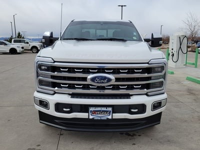 2024 Ford F-250SD Platinum