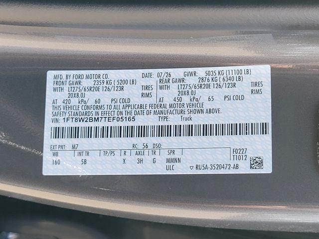 2026 Ford F-250 Lariat