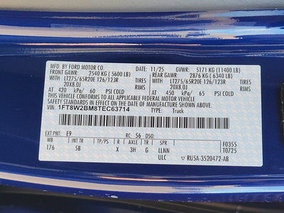 2026 Ford F-250SD Lariat