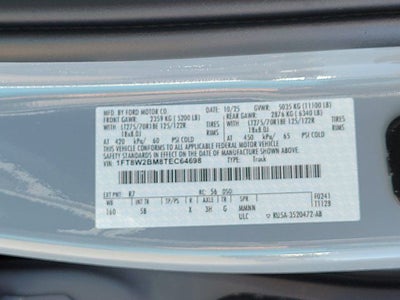 2026 Ford F-250SD Lariat