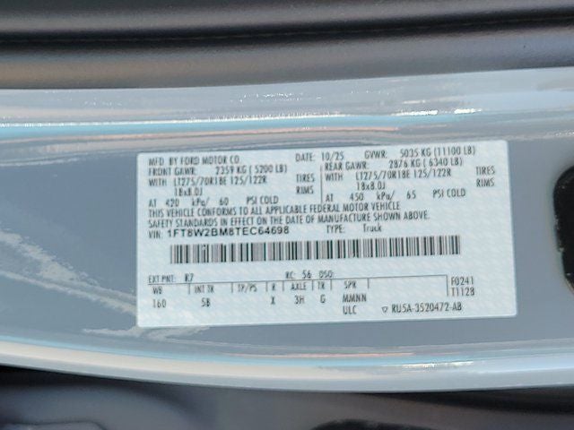 2026 Ford F-250SD Lariat