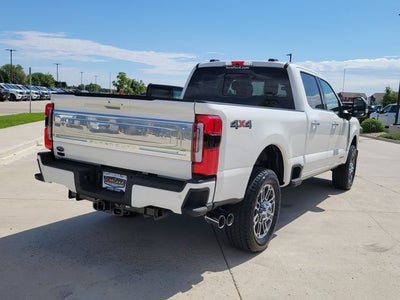 2026 Ford F-250 Platinum