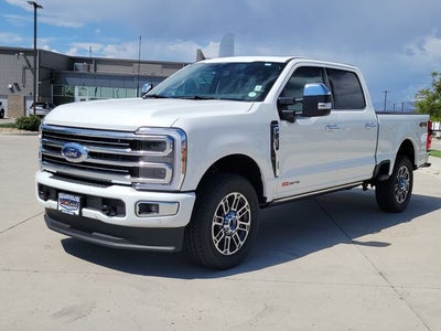 2026 Ford F-250 Platinum