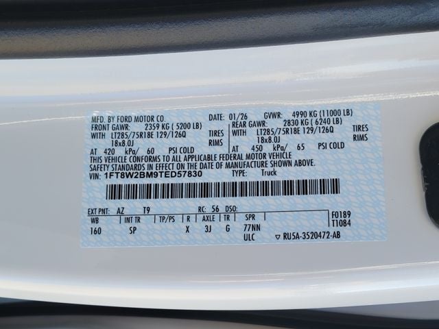 2026 Ford F-250SD King Ranch