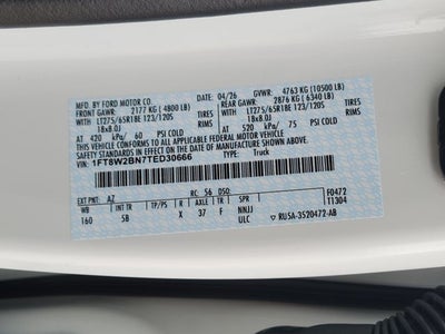 2026 Ford F-250SD Lariat