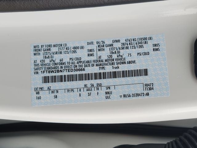 2026 Ford F-250SD Lariat