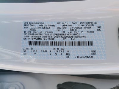 2026 Ford F-250SD XLT