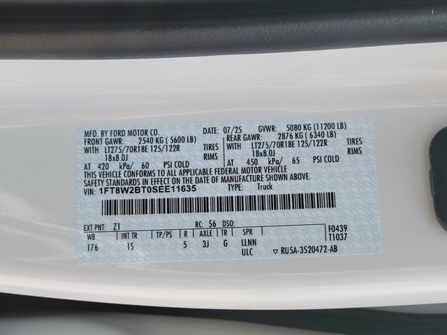 2025 Ford F-250SD XL