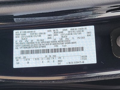 2026 Ford F-250SD Lariat