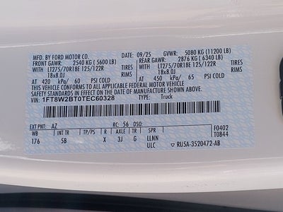 2026 Ford F-250SD Lariat