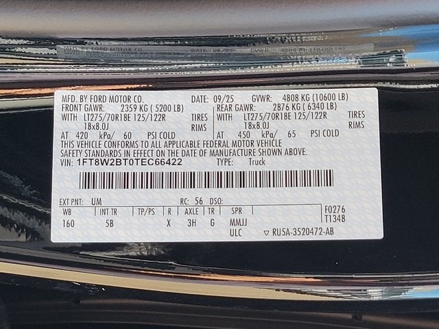 2026 Ford F-250SD Lariat