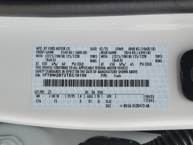 2026 Ford F-250SD XL