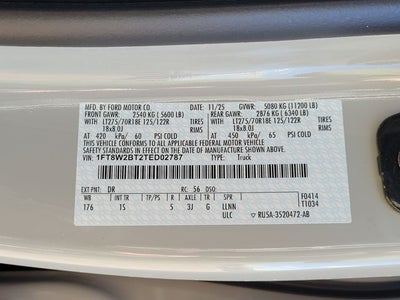 2026 Ford F-250SD XL