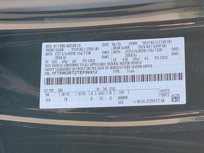2026 Ford F-250 Platinum