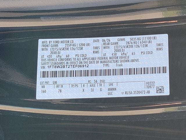 2026 Ford F-250 Platinum