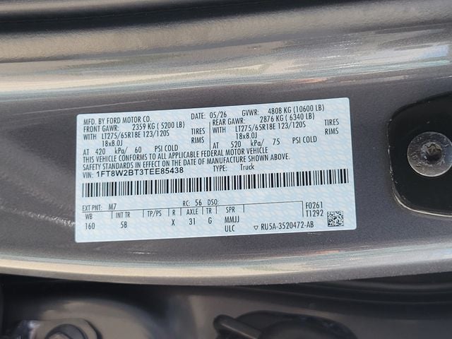 2026 Ford F-250SD Lariat