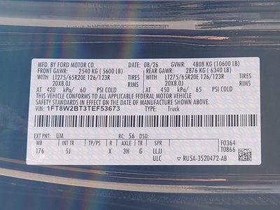 2026 Ford F-250 Lariat