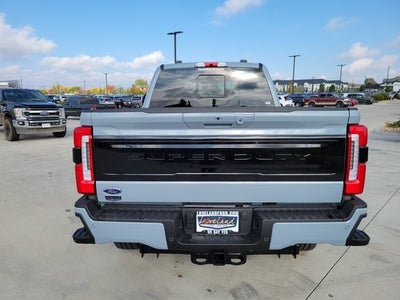2026 Ford F-250SD Platinum