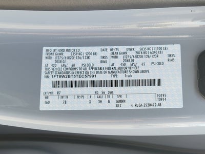 2026 Ford F-250SD Platinum