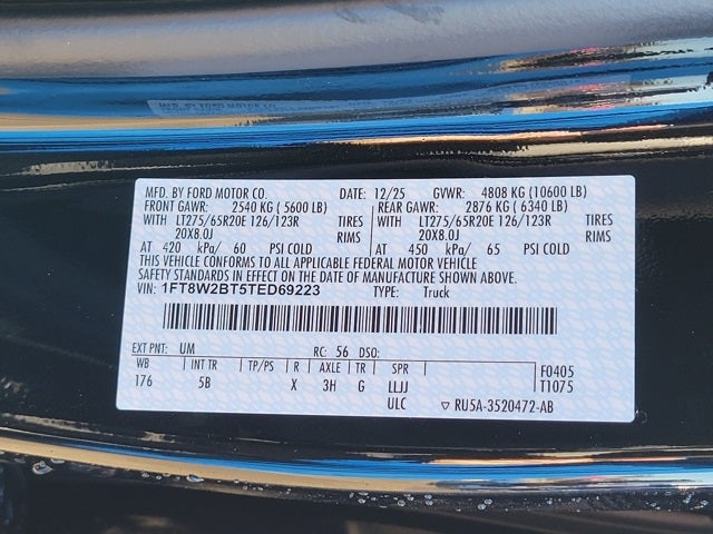 2026 Ford F-250SD Base