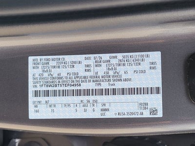 2026 Ford F-250 XL