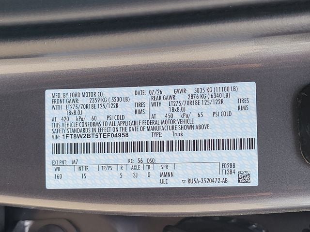 2026 Ford F-250 XL