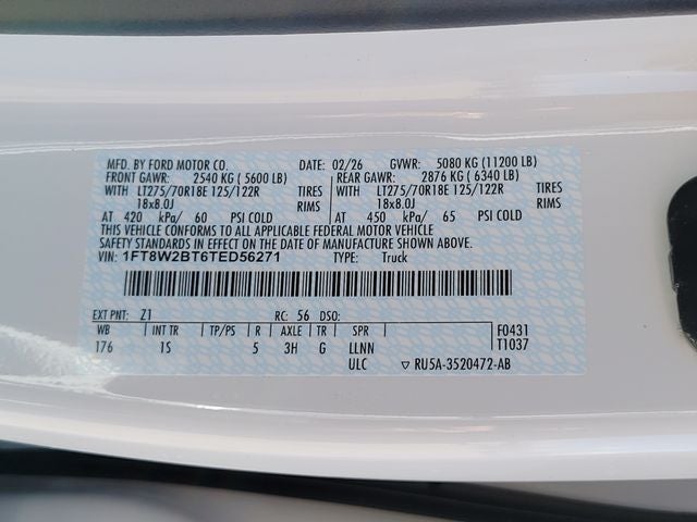 2026 Ford F-250SD XL