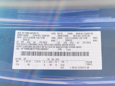 2026 Ford F-250SD Platinum