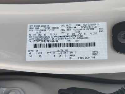 2026 Ford F-250SD XLT