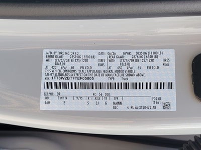 2026 Ford F-250SD XL