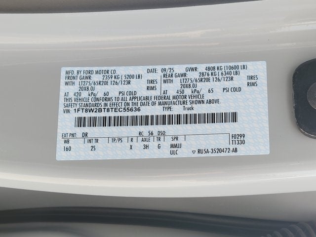 2026 Ford F-250SD XLT