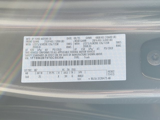 2026 Ford F-250SD XLT