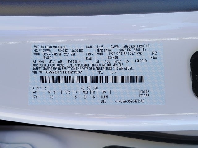 2026 Ford F-250SD XL