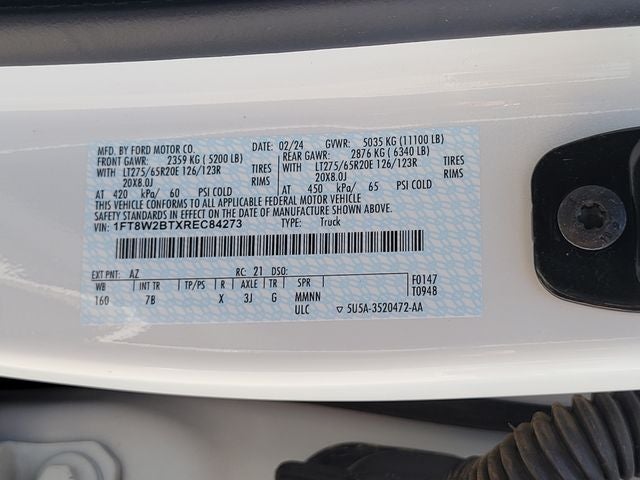 2024 Ford F-250 Platinum
