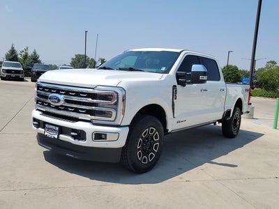 2024 Ford F-250 Platinum