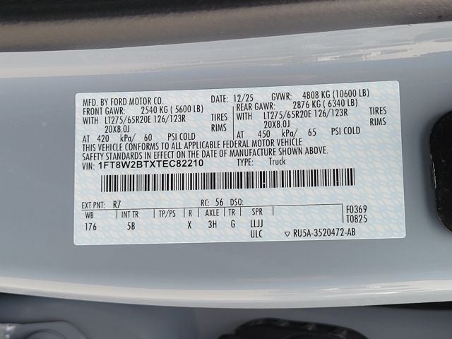 2026 Ford F-250SD Base