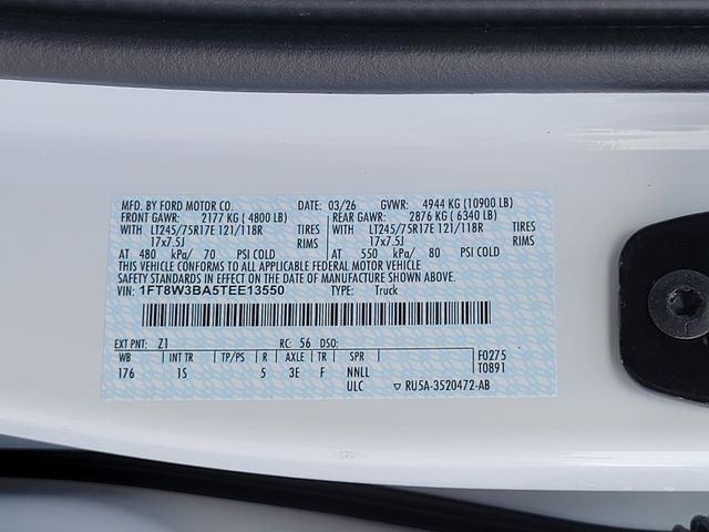 2026 Ford F-350SD XL