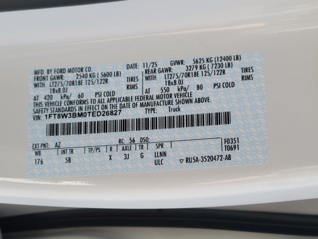 2026 Ford F-350SD Lariat