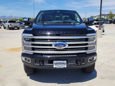 2026 Ford F-350SD Platinum