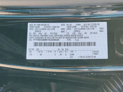 2026 Ford F-350SD Lariat