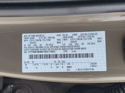 2026 Ford F-350SD Lariat