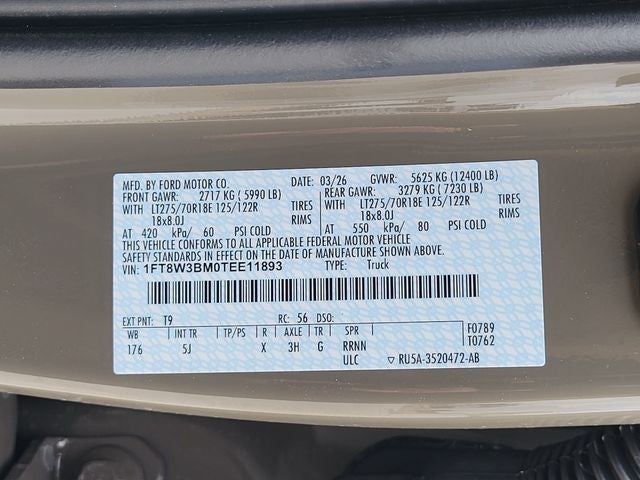 2026 Ford F-350SD Lariat