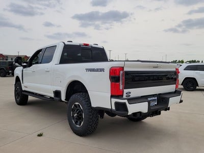 2026 Ford F-350SD Platinum
