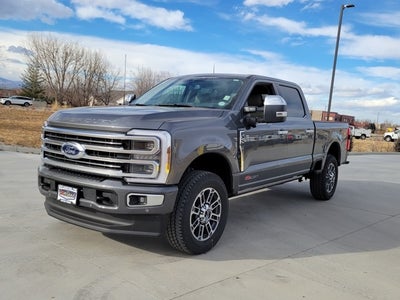 2026 Ford F-350SD Platinum
