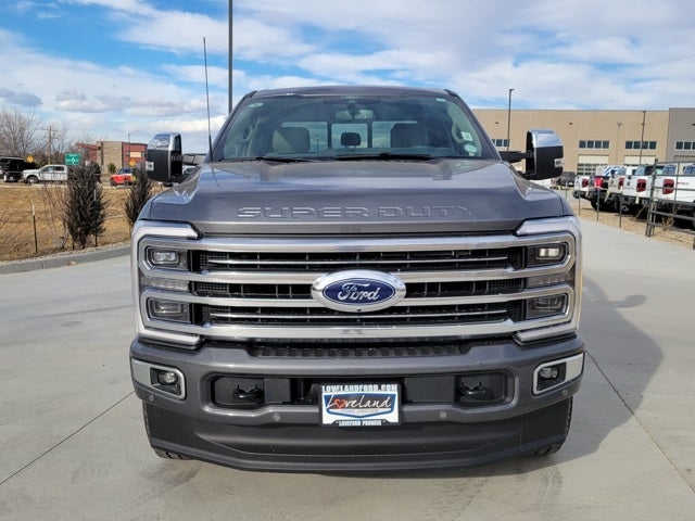 2026 Ford F-350SD Platinum